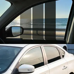 35% VLT Ceramic  Window Tint Film - 20in x 10ft  Anti-Glare & Heat Reduction Window Tint for , 99% UV IR Blocking,  Scratch-Resistant Removable Tint Roll for Auto &