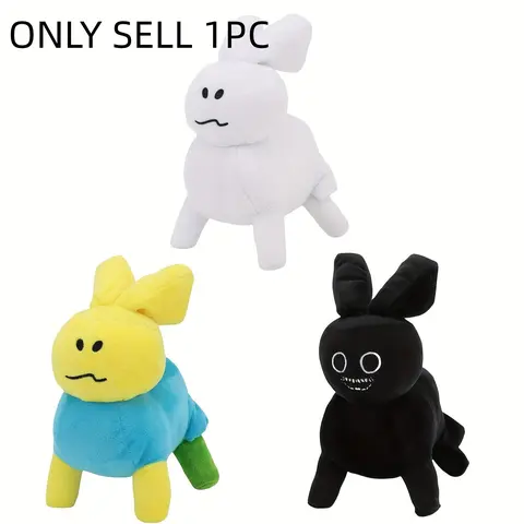 Forsaken Gubby Plush Soft Cute Stuffed Animal Funny Companion Doll Adorable Gift for friend and Game Lover as Room Decoration Soft Cuddly Gift