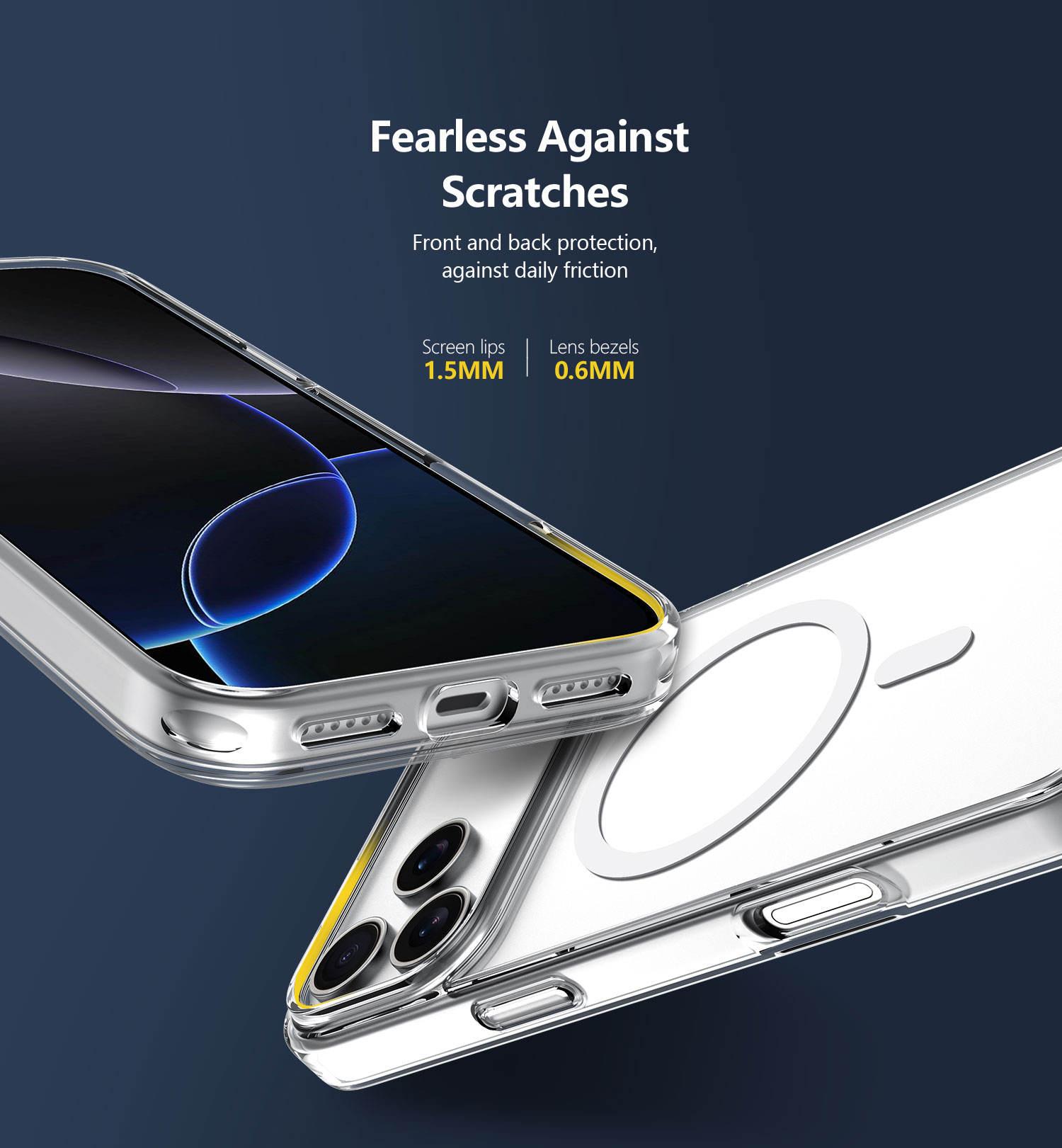 Ultra-Clear MagSafe Phone Case Compatible With iPhone 17 Pro Max 16 15 14 13 12 11 X XS Max Pro Air Plus & Samsung Galaxy S/A/NOTE/Z Series, Military-Grade Shockproof Protection, Anti-Yellowing Clear Hybrid Magnetic Case