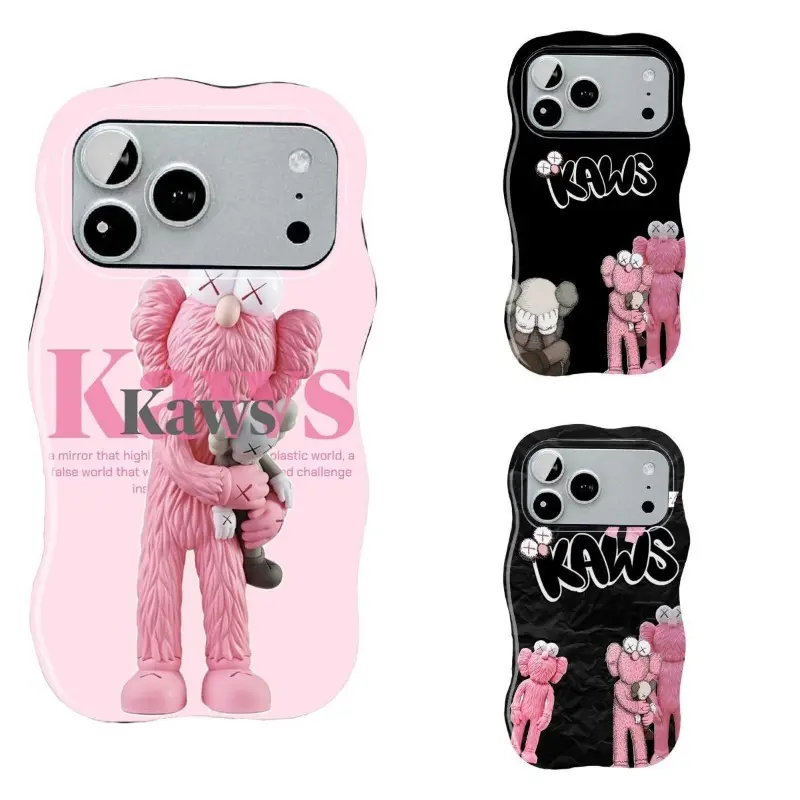 K-Kaws Sitting Pose Phone Case - The Perfect Gift |   Compatible with iPhone 11–17 Pro Max/Plus Series & Samsung Galaxy S23– Series