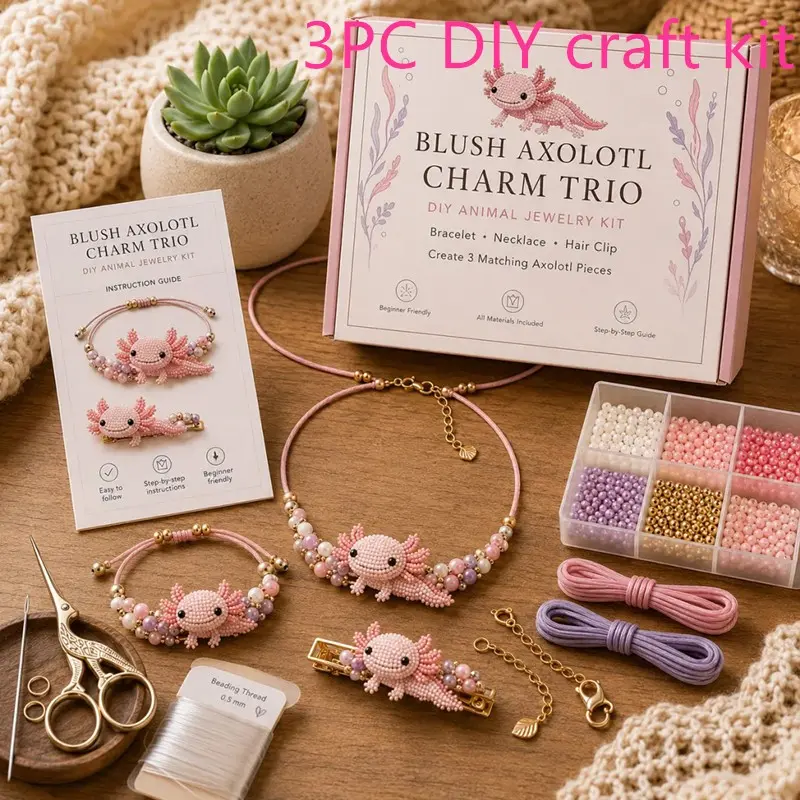DIY Beaded Bracelet Making Kit, Creative Jewelry Craft Set, Fun Handmade Accessories, Perfect Gift for DIY Enthusiasts