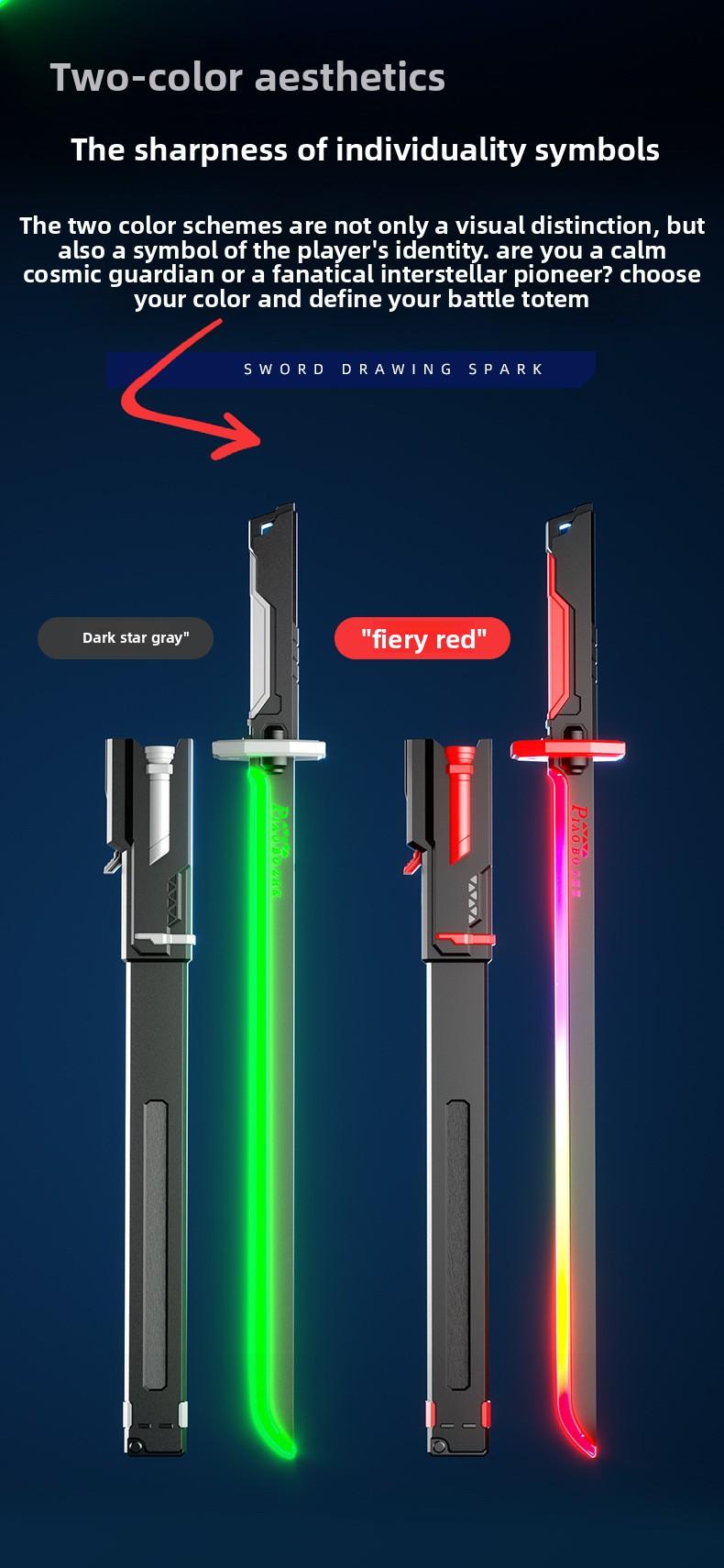 Illuminating stress-relieving toy