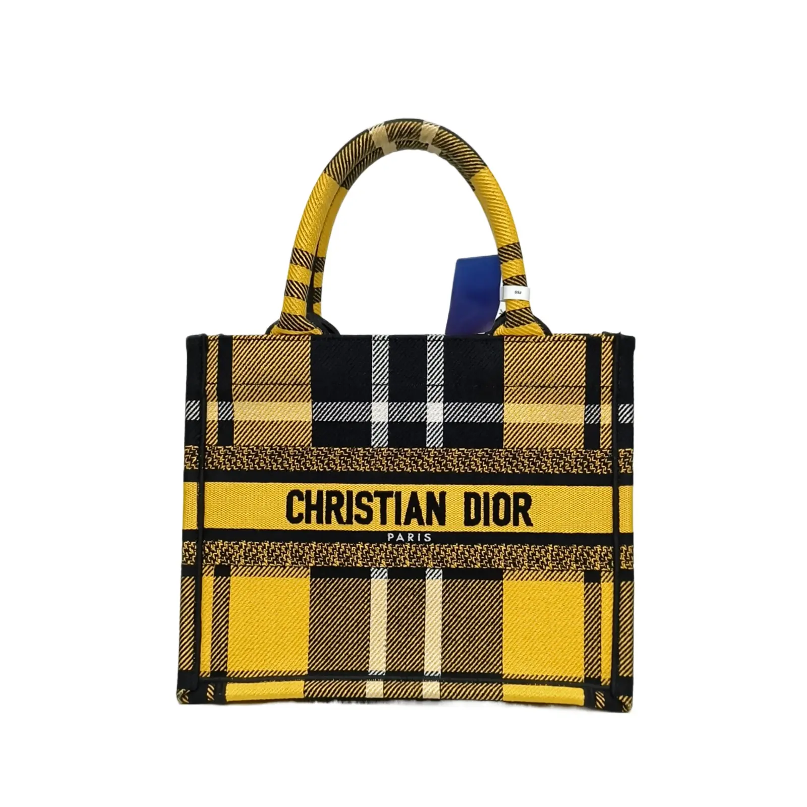 Pre-owned Dior Book Tote Small 26.5 Colorblock Canvas P226765787
