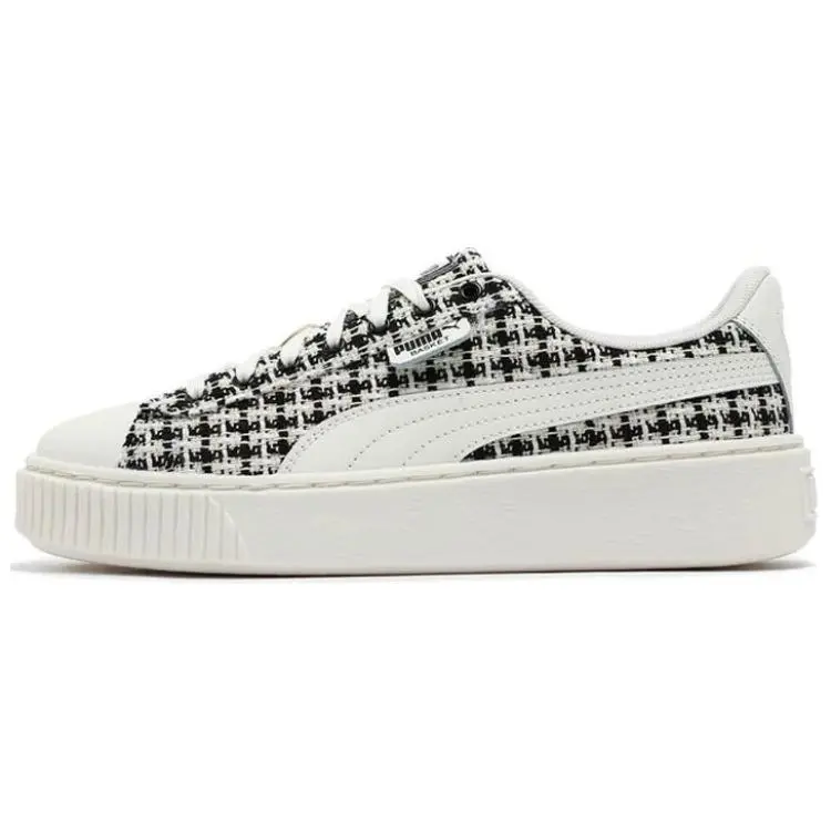 PUMA Platform Comfortable Fashion Low-Top Sneakers 400830-01