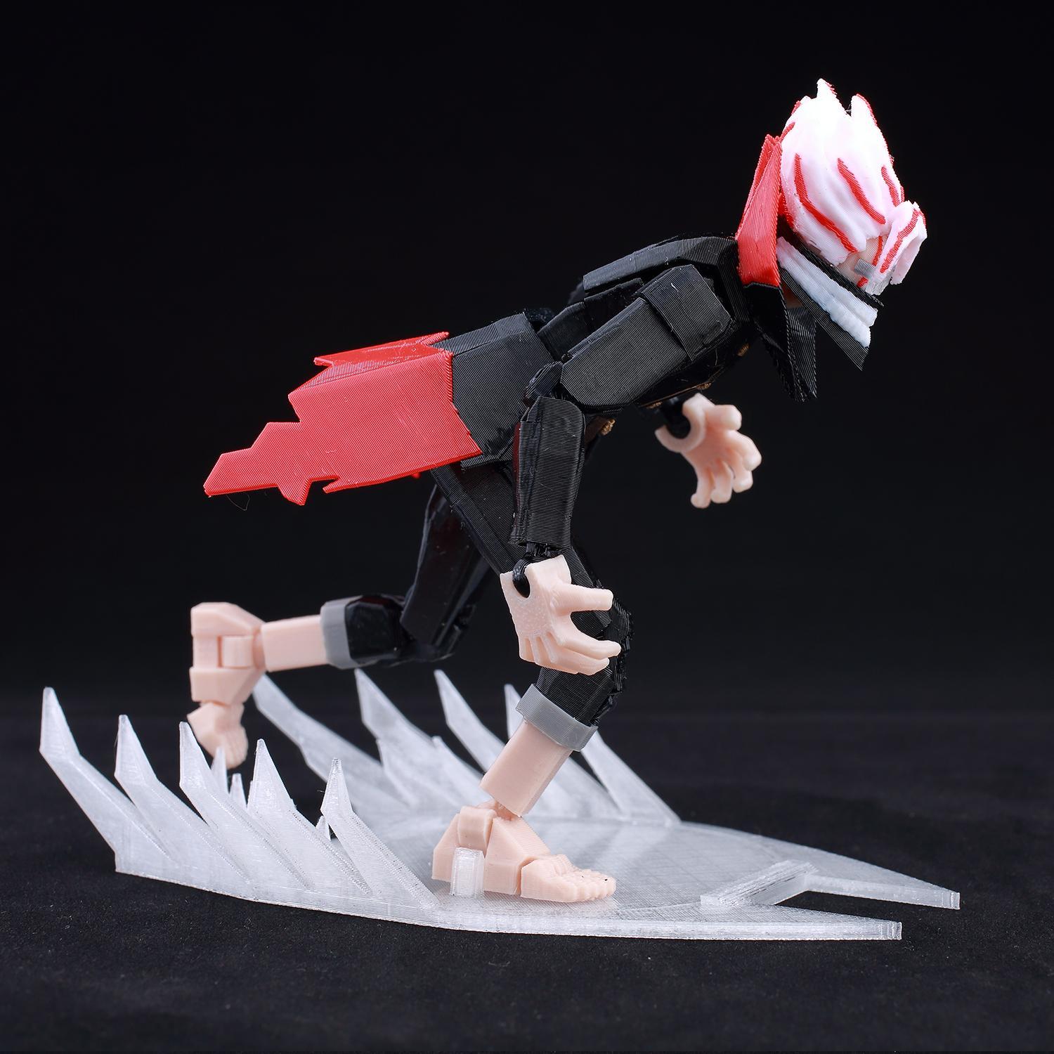 ​9L3D Dandadan Heroes AyaseMomo Dantalian LUCKY13 Titan13 Multi-Jointed T13 Dummy13 Anime Action Figure Collectible Toys Gifts popular