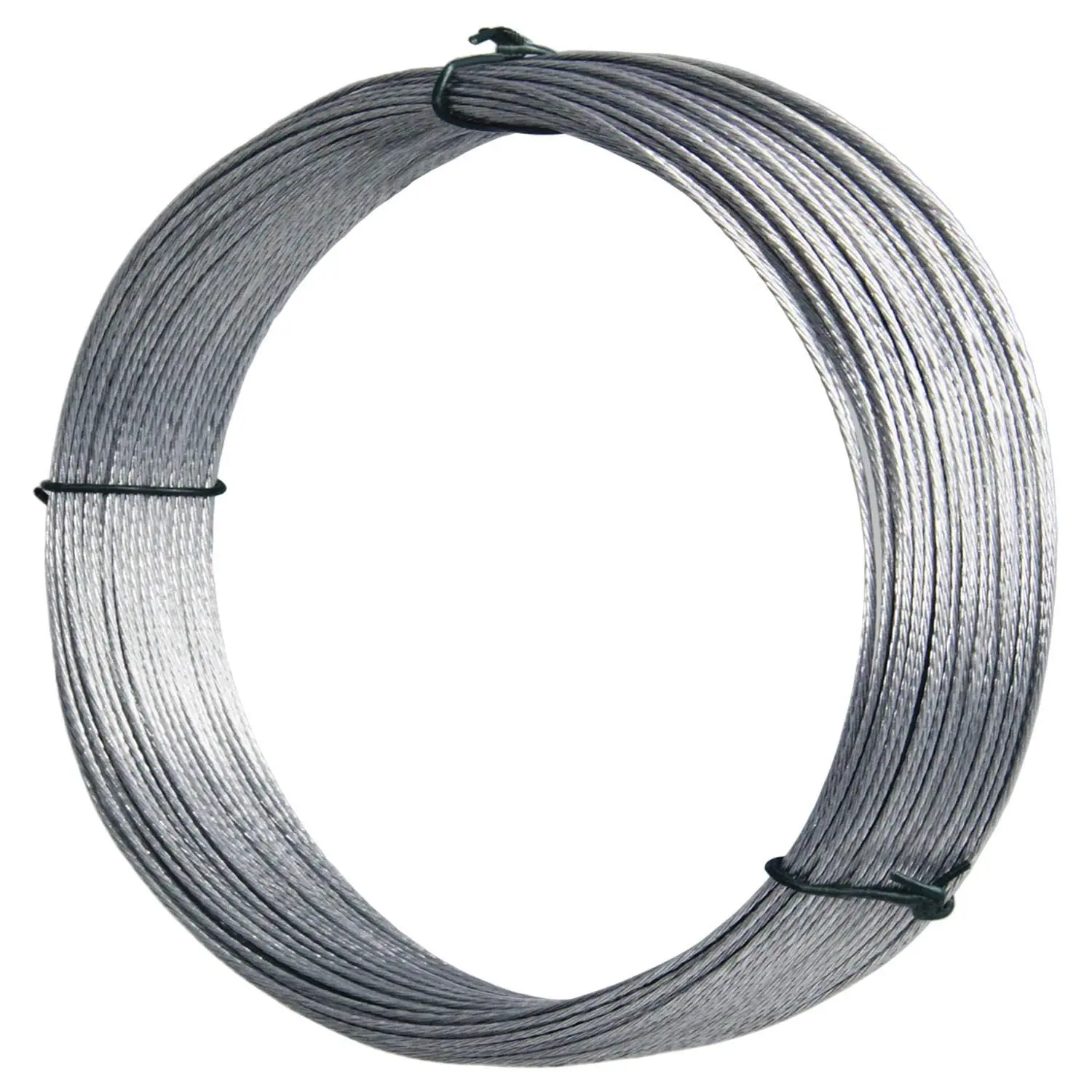#2 Heavy Duty Braided Picture Hanging Wire, 100 Feet, Supports up to 30lbs, Ideal for Photo Frames, Artwork, Mirror Hanging