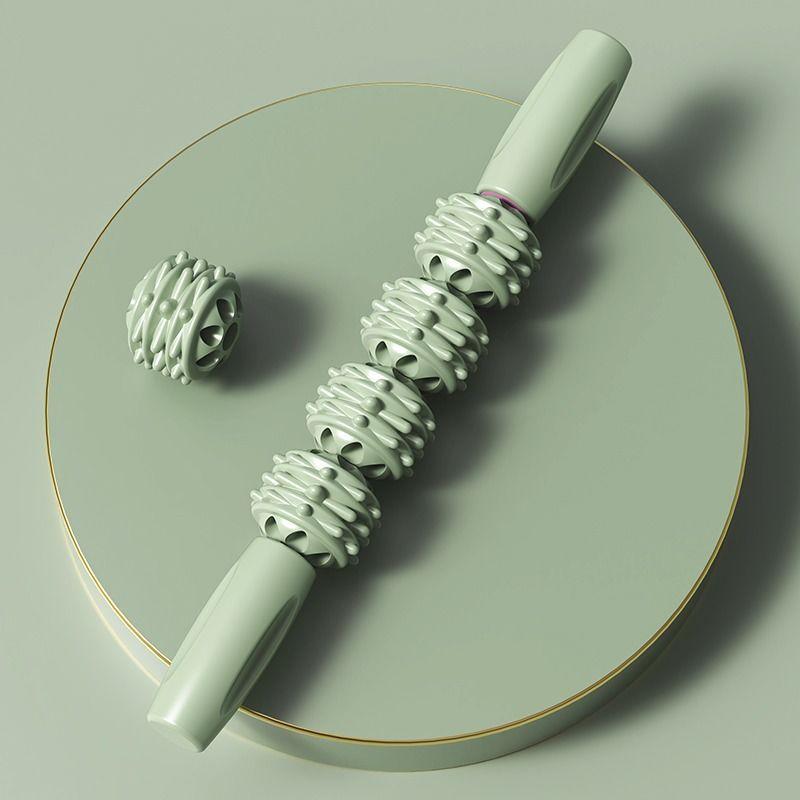 Yoga massage stick, muscle relaxer, muscle relaxation roller, calf relaxer, yoga stretcher, fitness leg fascia stick