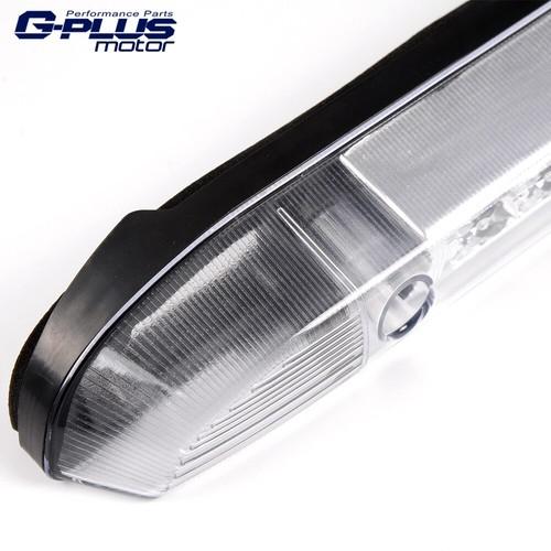 Fit For Nissan Frontier 2001-2004 Black/Smoked Rear LED 3rd Brake Light Lamp New