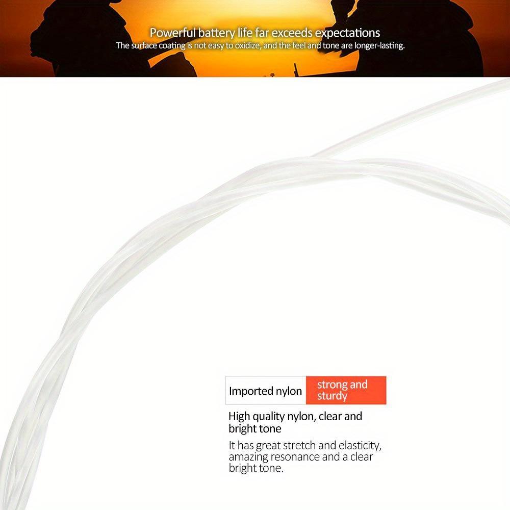 Classical Guitar String, 1 Count Guitar String Replacement, Guitar Accessories for Beginners, Musical Instruments & Accessories