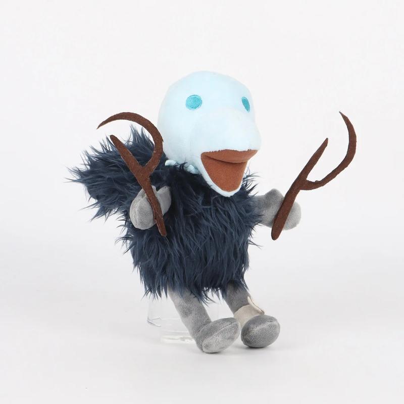 Slay the Spire Crow God Plush Set Game Stuffed Toy Collectible Gift