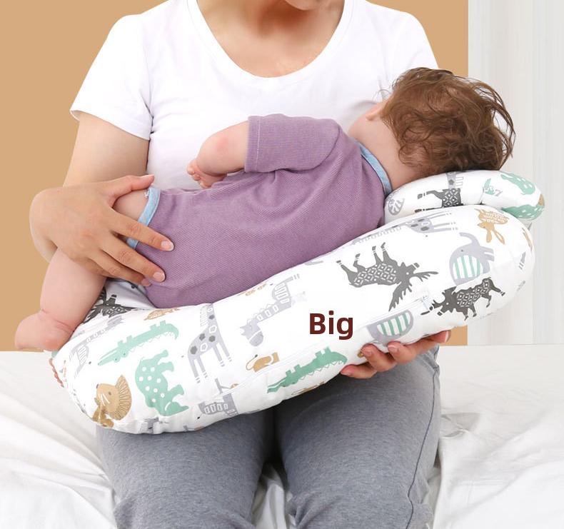 Washable nursing pillow |     Provides comfortable support for mother and baby
