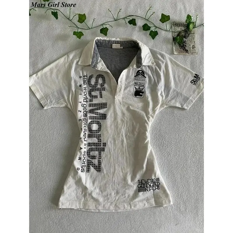 Y2k polo - TikTok Shop