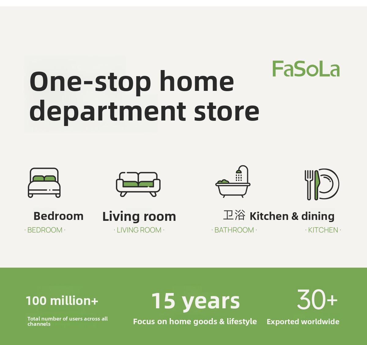 FaSoLa dehumidification box is a moisture-absorbing and damp-proof device for indoor wardrobes and shoe cabinets, a deodorizing and fragrance-retaining box, and a mold-preventing desiccant for dormitories