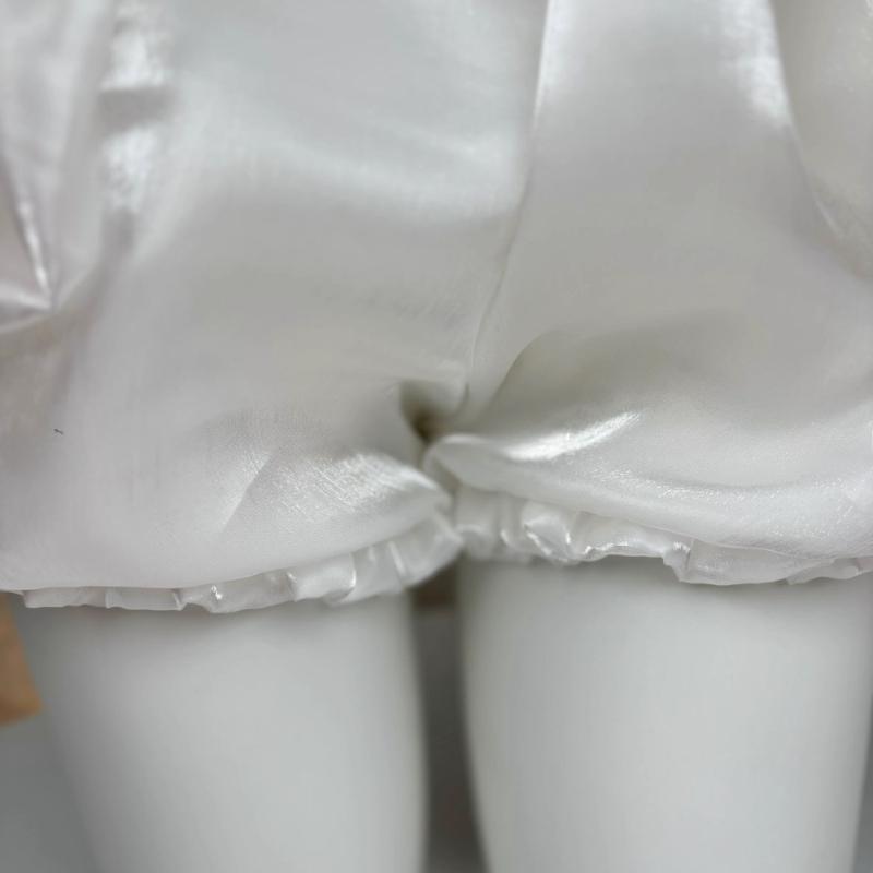 Sweet Casual Elastic Waist New Short Skirt Women Summer Chic White Ruffle Cake Skirts  Female Fashion Pretty 2026 Princess Skirt