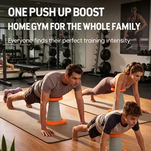 Push-Up Helper, Automatic Rebound Fitness Equipment, Home Workout Gear, Plank Support Tool, Indoor Outdoor Use, Single Pack, Strength Workout Equipment