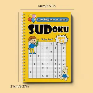 Sudoku Number Puzzle Set – Thinking Skills and Brain Development Workbook