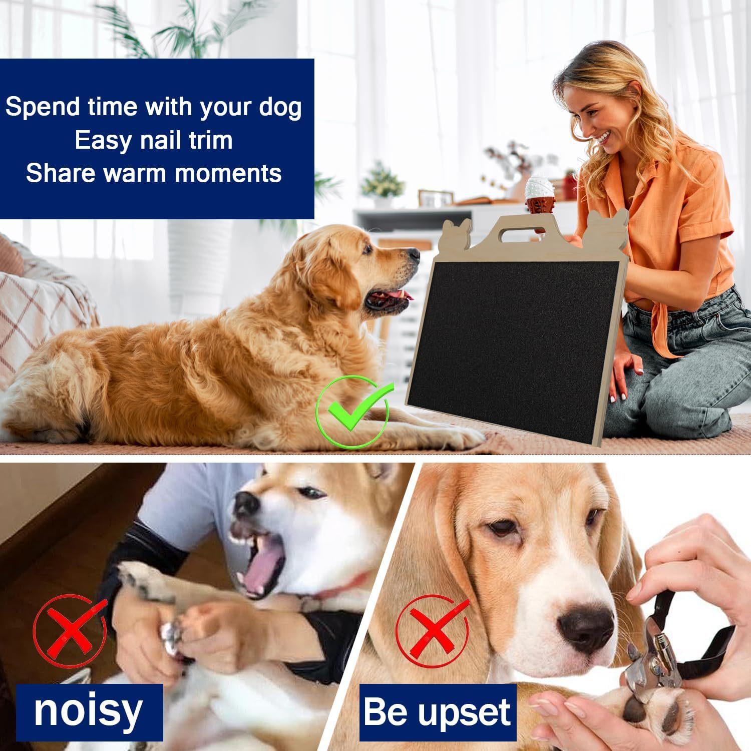 Creative pet supplies: wooden dog scratching board, durable and non-shedding sandpaper for sharpening dog nails mats cat bed 01 Curved Foam Stairs Ramp Clear Transparent Playpen Farmhouse TV Stand Crate Acrylic Puppy Play Pen accessories Elevated Cooling