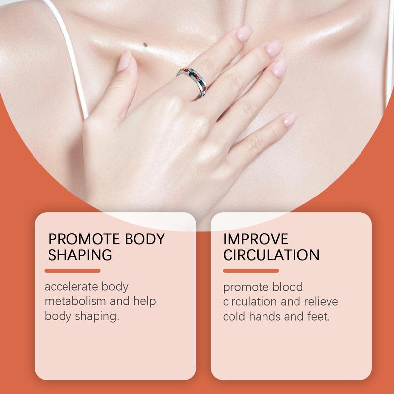 Houkea Colored Ring A beautiful and simple accessory for body care, daily fashion trend, and trendy jewelry.