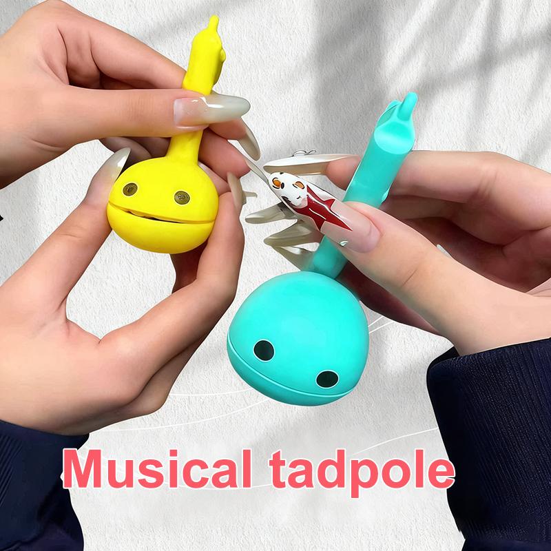 Otamatone Mini Electronic Music Creative Sound-producing Musical Toys Soothing Relaxing Musical Instruments Cute Musical Notes