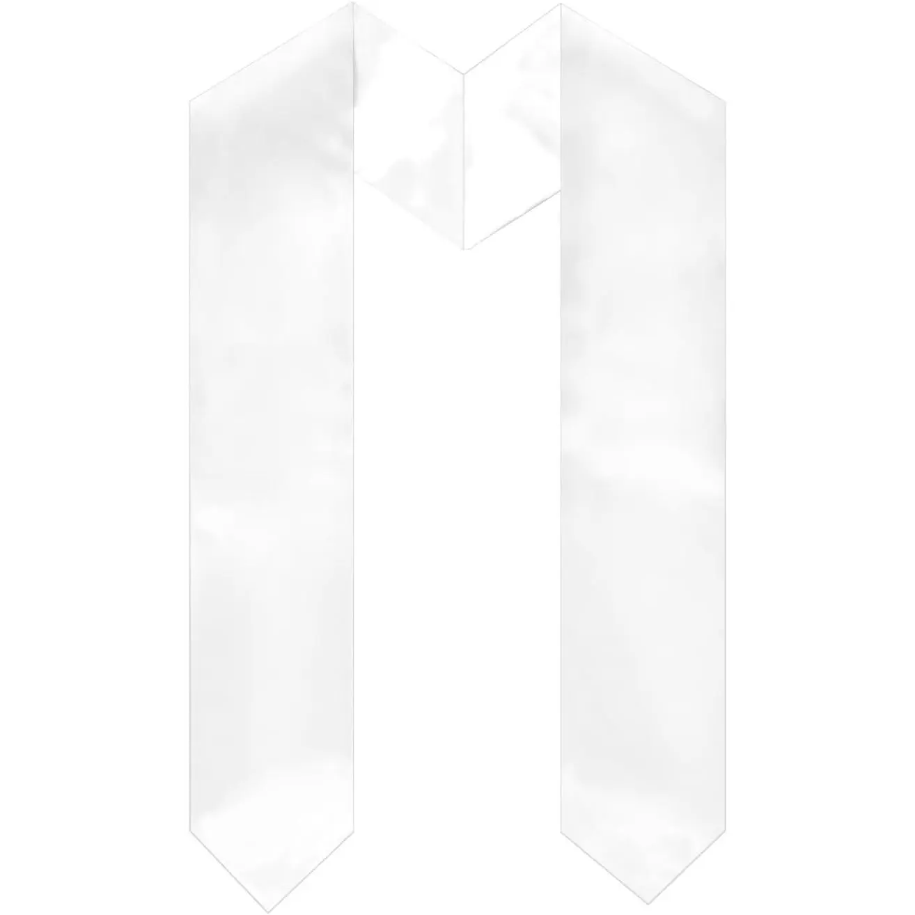 Graduation Stole 60" Long,Class of 2024 & 2025, Academic Commencements Sash, Rich Colors, Customizable