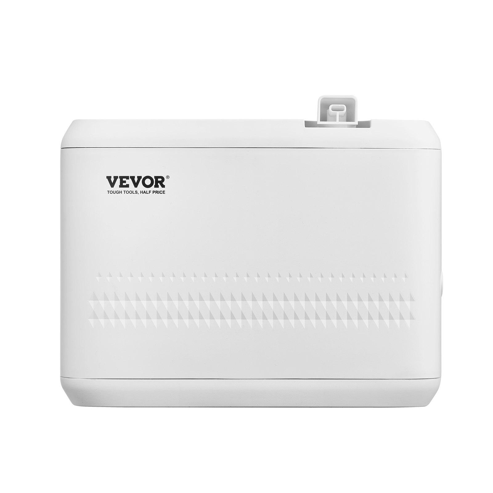 VEVOR Scent Air Machine, 850ml Bluetooth Smart Essential Oil Diffuser, 5000sq.ft Waterless HVAC Scent Diffuser with Cold Air Technology, Aromatherapy Diffuser Machine for Home, Office, Hotel