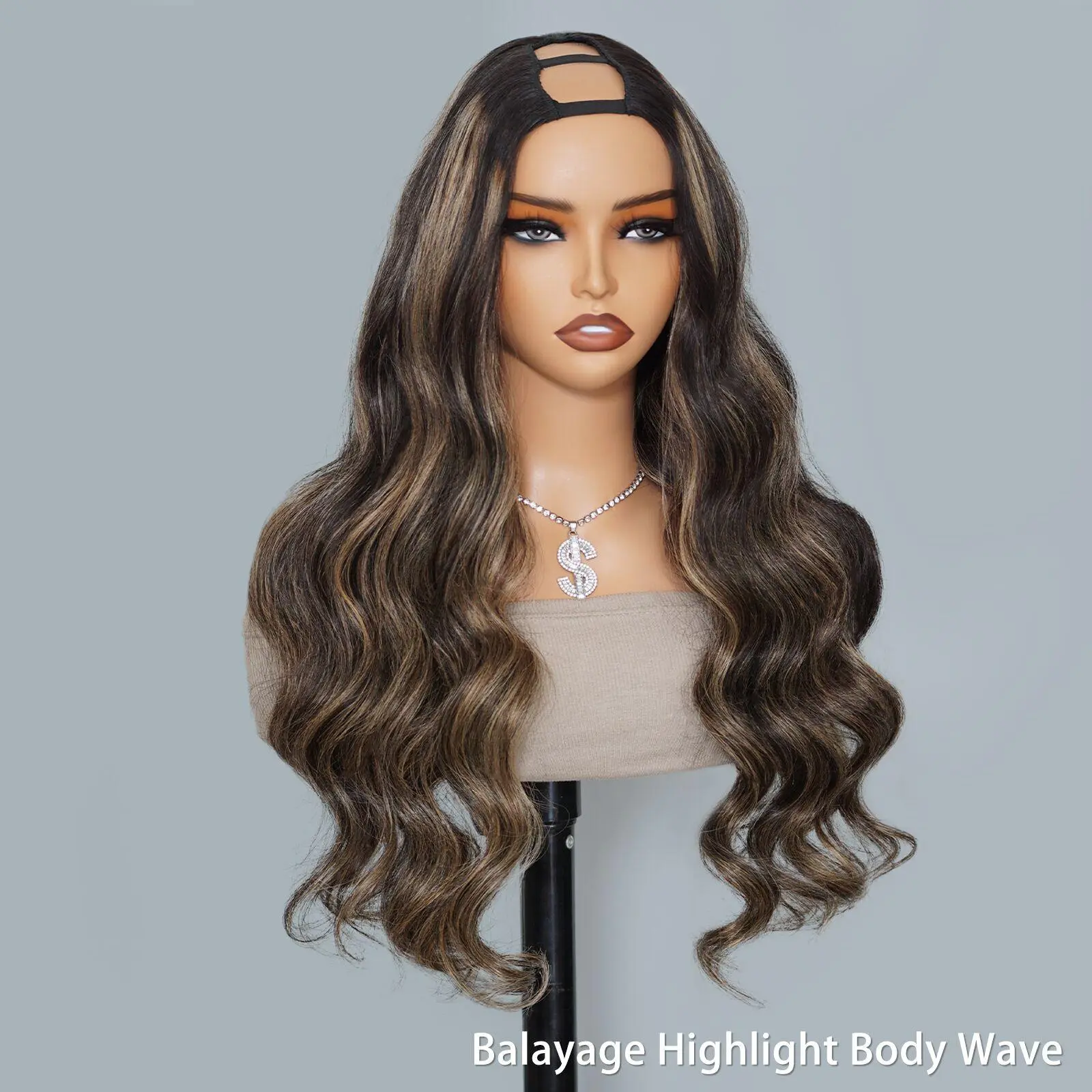 Balayage Highlight Body Wave