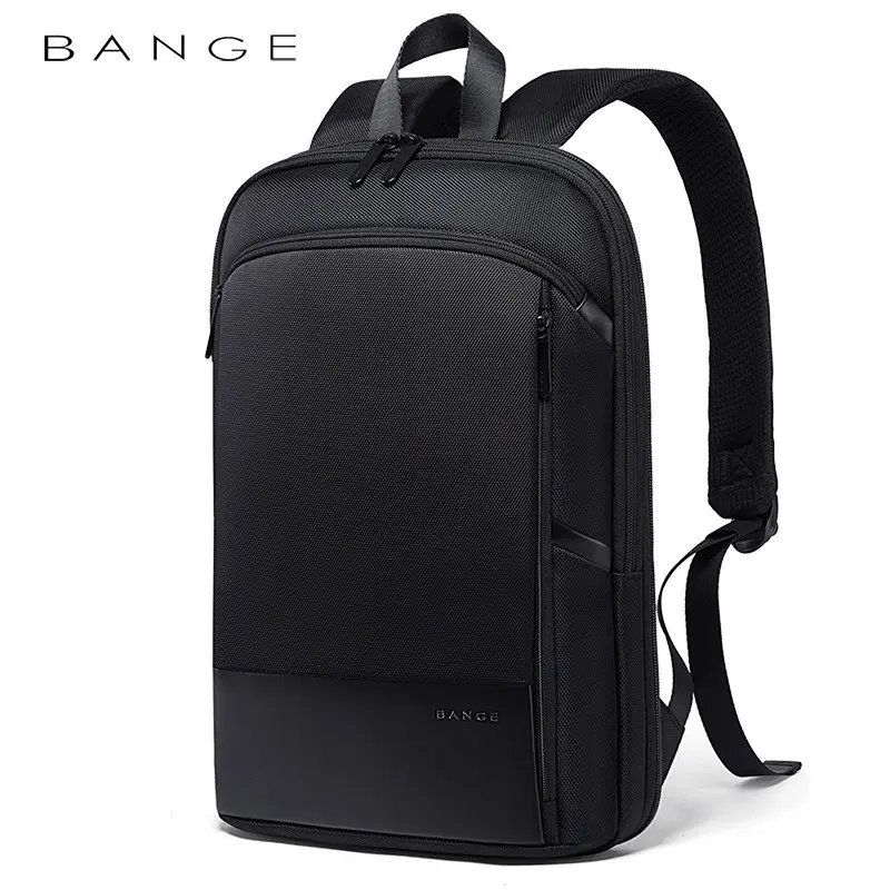 Bange backpack ultra-thin backpack men's scalable large-capacity business Bag for Work multi-function computer waterproof backpack