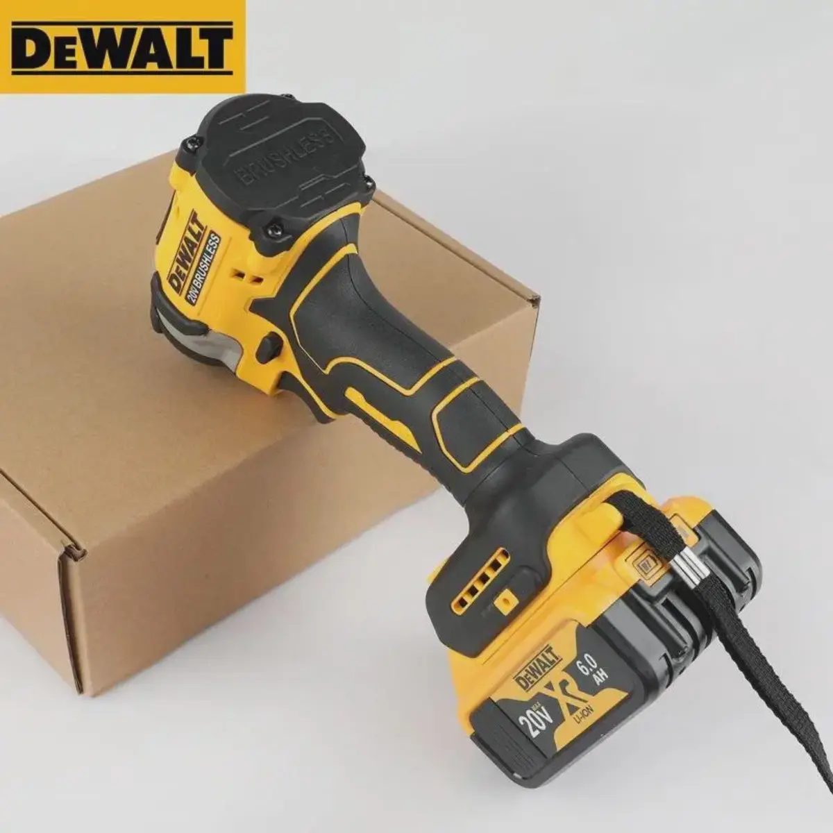 Dewalt DCF850 205N·m Impact Electric Drill Brushless Cordless 3250RPM Screwdriver 20V Lithium Battery Cordless Driver Drill Power Tool