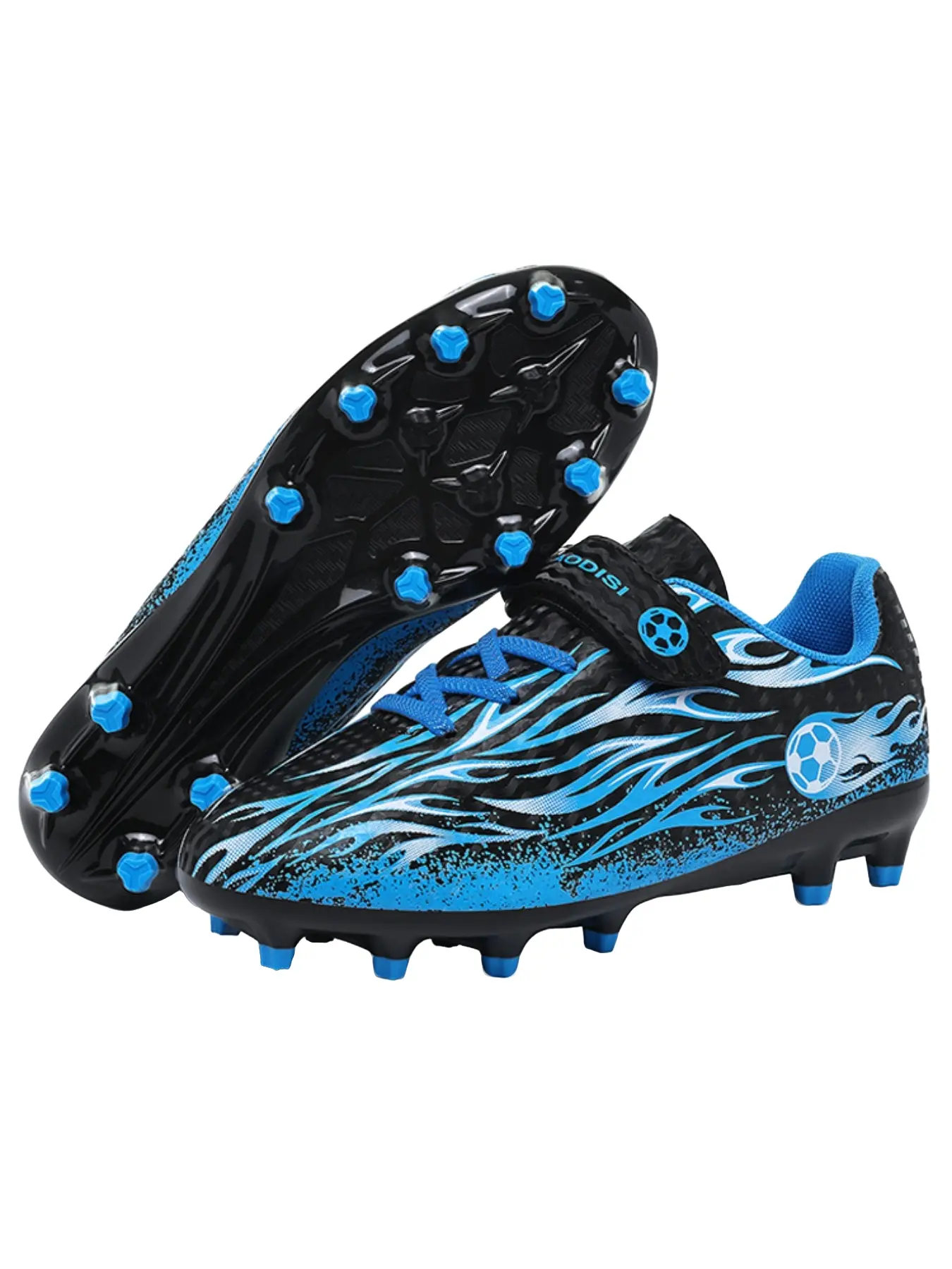 Youth Football Cleats, Unisex Student Conical Studs Tpu, Artificial Grass/natural Turf Soccer Boots, Training Ag Soccer Shoes