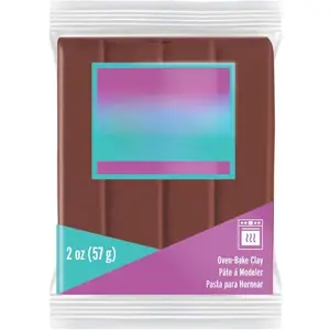 III(R) Polymer Oven-Bake Clay, , Non , 2 oz. bar,  for modeling, sculpting, holiday, DIY,  media and school projects. for  & beginners!
