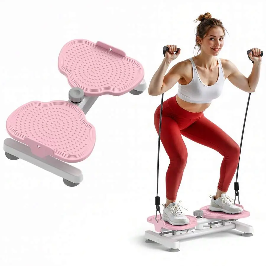 Waist Twister Ab Machine| 300 LBS Capacity Core Trainer for Home Gym