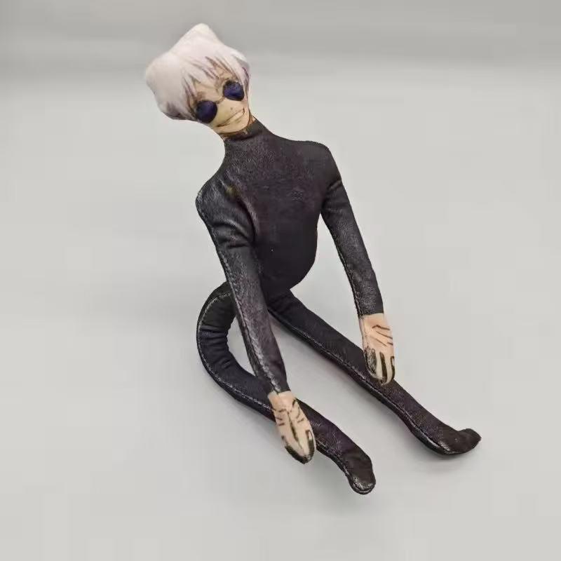 Jujutsu Kaisen Doll Movable Funny Gojo Satoru Toy Shapeshift Figure Cosplay movable Abstract Wire Skeleton Halloween Prop popular