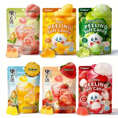 Peelable Gummy Candy