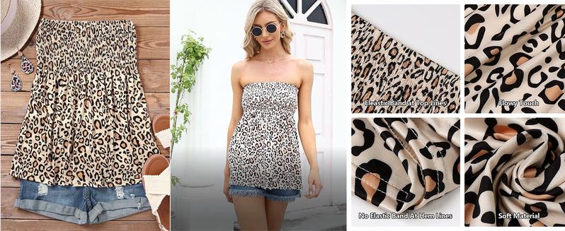 Women's Strapless Sleeveless Tube Tops Pleated Stretch Tunic Tanks Summer Blouse Cami Shirt Womenswear Bridal Basic Black Fitted Minimalist