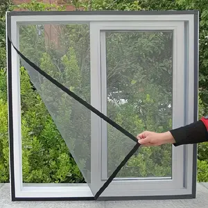 Yitape Self-Adhesive Window Screen, No Drilling, Easy Installation, Invisible Mosquito Net, Breathable, for Bedroom Kitchen