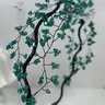 The Wizard of Oz ~ Super Fairy Irregular Green Beaded Fashion Headband Same Style Small Exquisite High-End Hair Accessory Chic Headbands Women Hairband