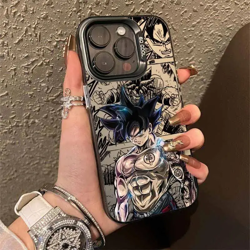 Cool GokuS Phone Case For iPhone 17 Air 16 15 14 13 12 11 Pro Max Plus