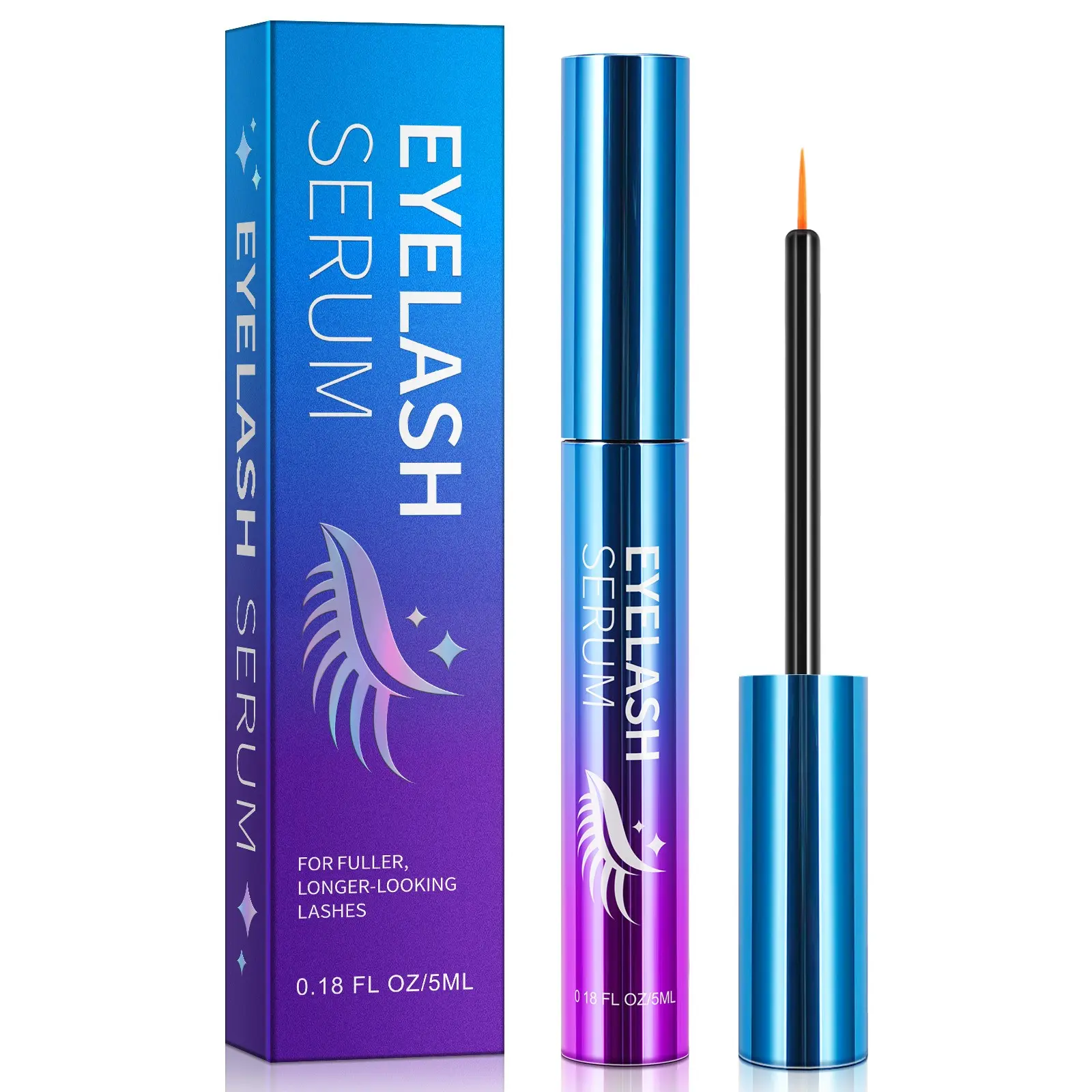 Lash Growth Serum, Advanced Lash Essence, Natural Base, Enhances Density and Clarity, Suitable for Daily Use, Long-Lasting Results