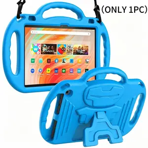 Lightweight Protective Case Cover for Fire HD 10 and Fire HD 10 Plus, Adjustable Strap, Multiple Colors Available, Latest Model Compatibility