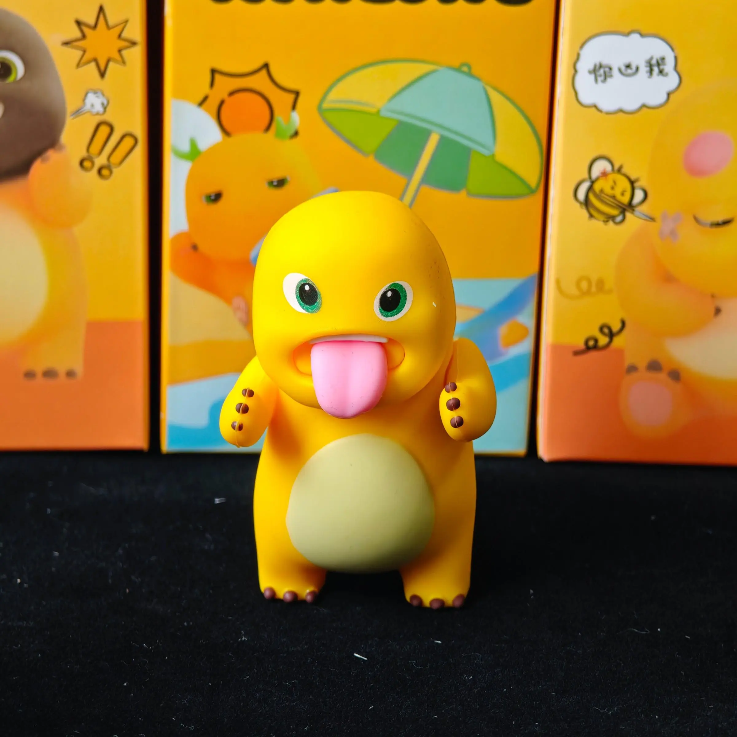 Nailoong Character Figures with Assorted Poses, Anime & Game Collectible Figurines in Color Box, Desktop & Car Interior Decoration Model, Ideal Holiday Gift for Collectors & Hobbyists