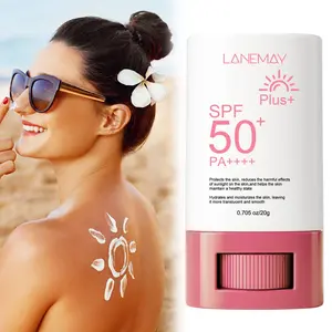 20g Moisturizing Sunscreen Stick | SPF50 PA++++, Niacinamide, Aloe Vera, Alpha-Bisabolol, Leaves Skin Clear, Translucent & Smooth, Plump & Dewy, Daily Sun Care
