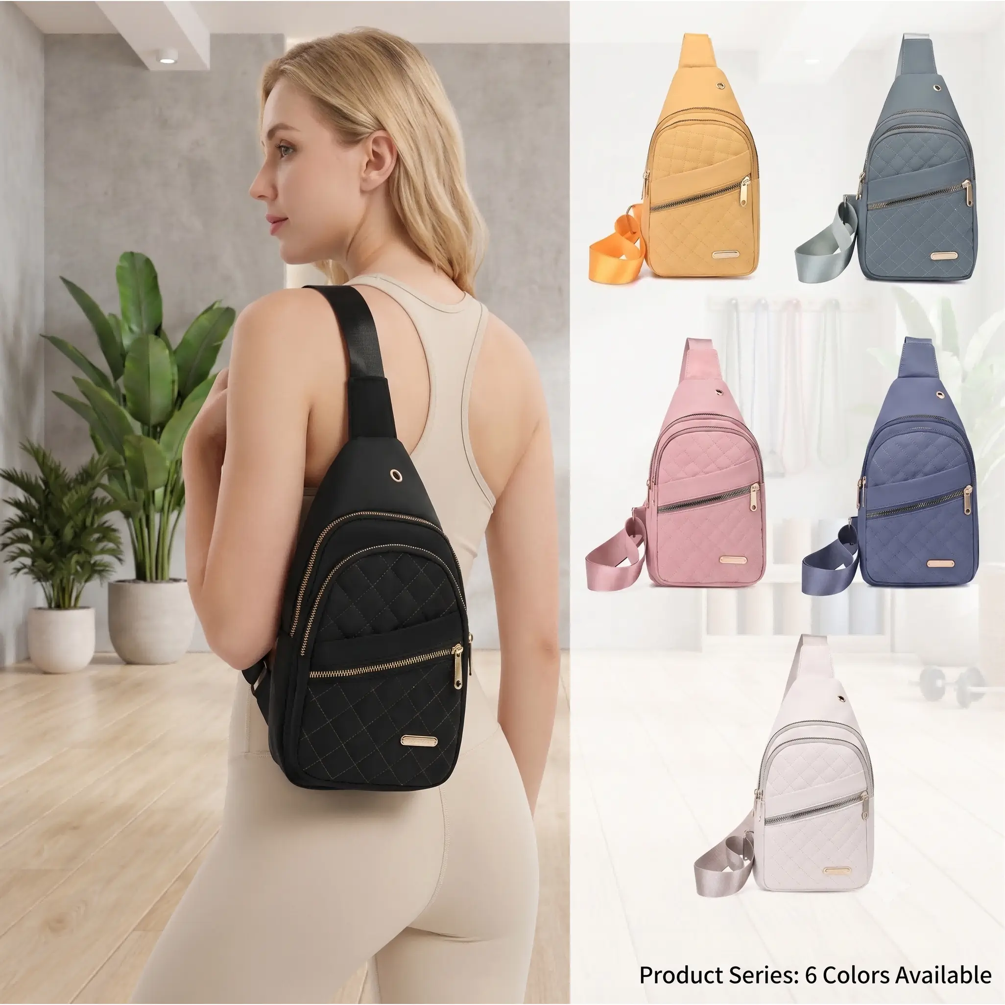 Small Backpack Crossbody Bags for Women Chest Bag Cross Body Bag Fanny Pack for Outdoors Hiking Traveling,Crossbody Small Backpack for Women Men