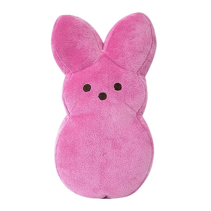 15cm Cute Peeps Bunny Plushie Multiple Colors Stuffed Toy Collectible