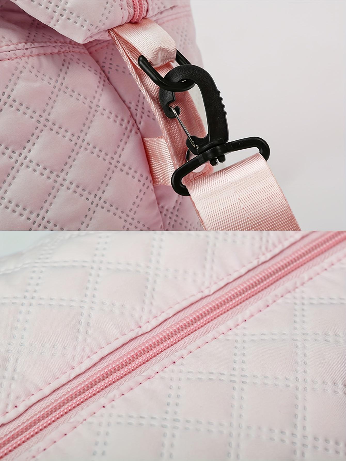 Travel Bag Set, Women's Weekend Bag with Shoulder Strap, Overnight Bag with Shoe Compartment, Yoga Gym Bag with Wet Pocket and Shoe Pocket, Pre and Postpartum Hospital Bag, Business Sports Bag Set