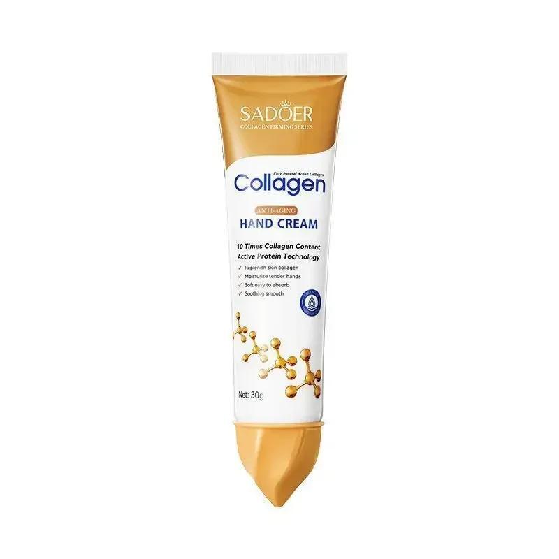 Collagen Anti-wrinkle Hand Cream Anti-drying Anti-crack Moisturise Nourish Dry Skin Softening  Hand Care Repair Product