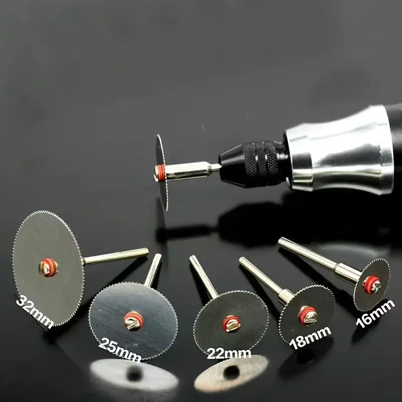 stainless steel small saw blades, wood plastic PVC cutting blades, rotating tools, circular saw blades, easy to install, lightwe