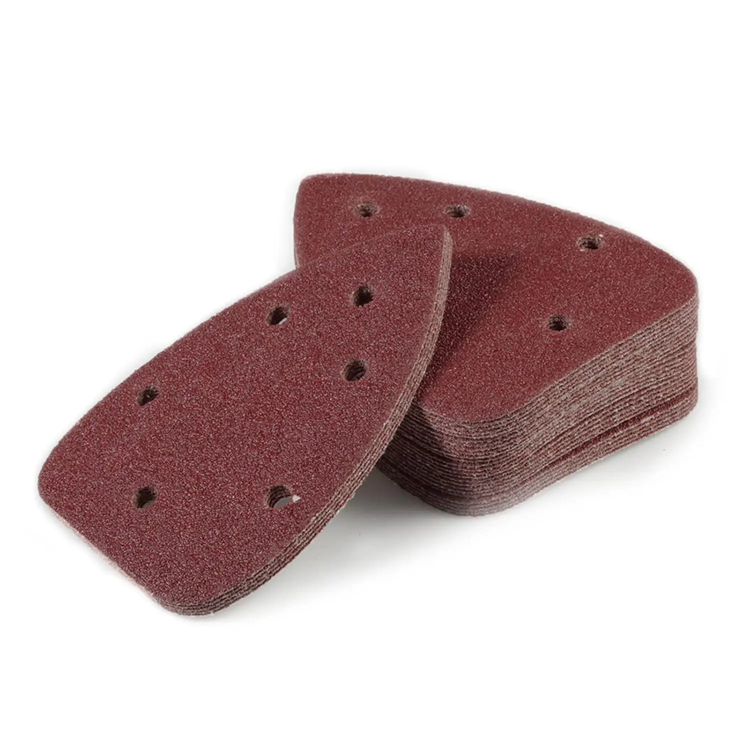 Sander Sandpaper 40 Grit 6 Hole 30 count | Hook & Loop,  Oxide, -Resistant, Wet & Dry, Detail  Sander Pads for   Sanders & Detail Sanders