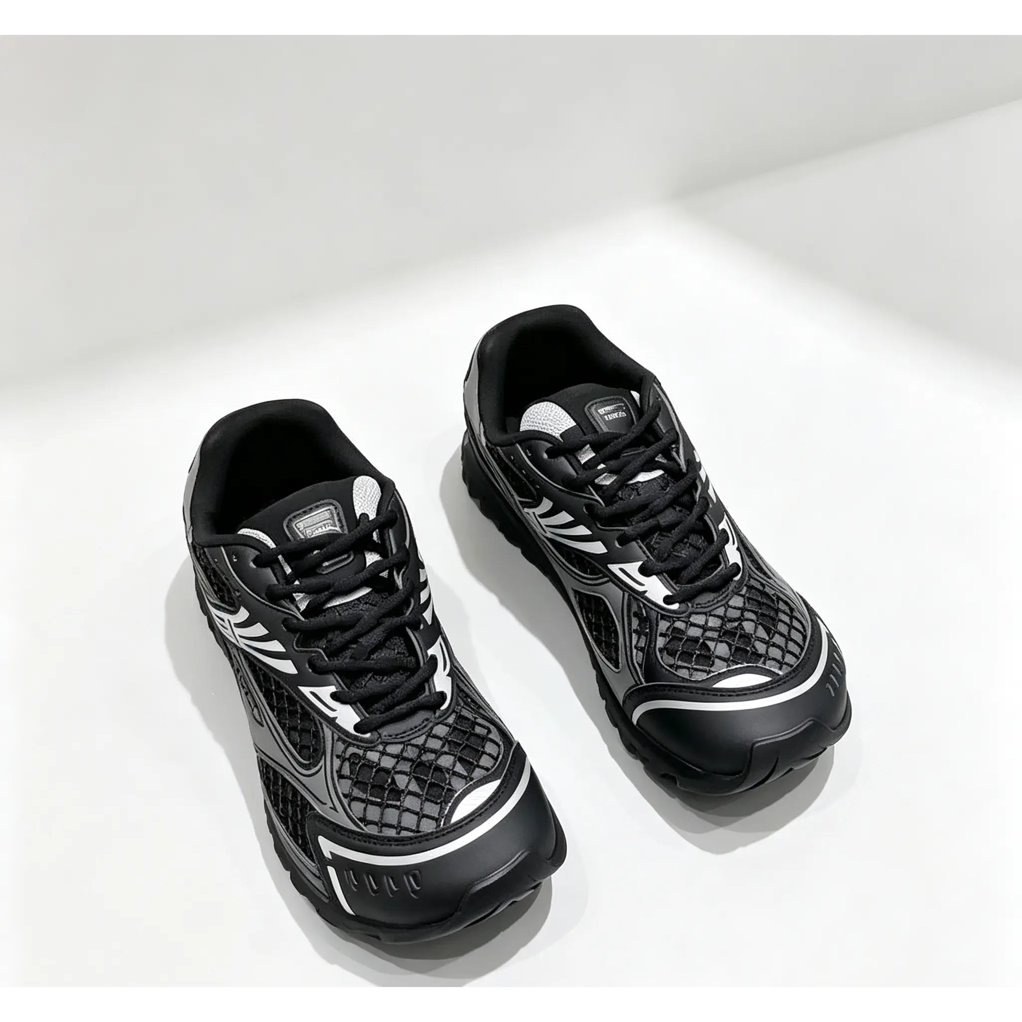 Hot Retro Mesh Running Shoes Women Y2K Casual Chunky Sneakers NonSlip Comfort Walking Shoes comfortable outdoor sneaker   thick-soled fashion shoe trendy retro outdoor leisure footwear sporty sneaker