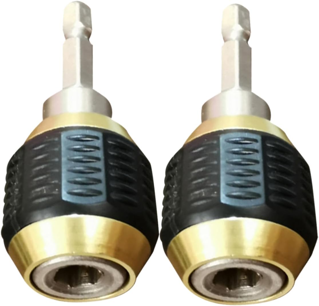 Generic Drill Socket Adapter - Threaded Drill Bit Adapter for Ratchet Extension & Impact Driver