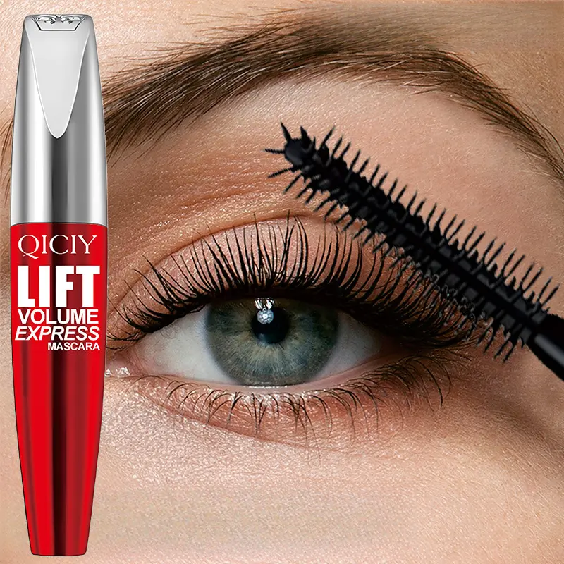 Mascara, lengthening and curling, waterproof and sweatproof, eyelash primer, Beauty Mascara